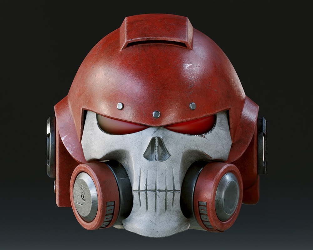 Space Marine Reiver - Helmet