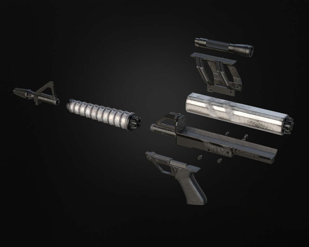 Spaceballs Trooper – Weapon