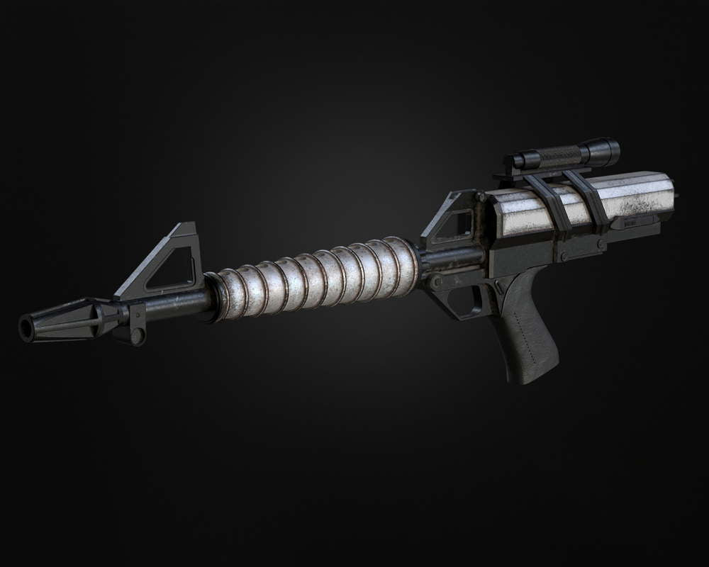 Spaceballs Trooper – Weapon