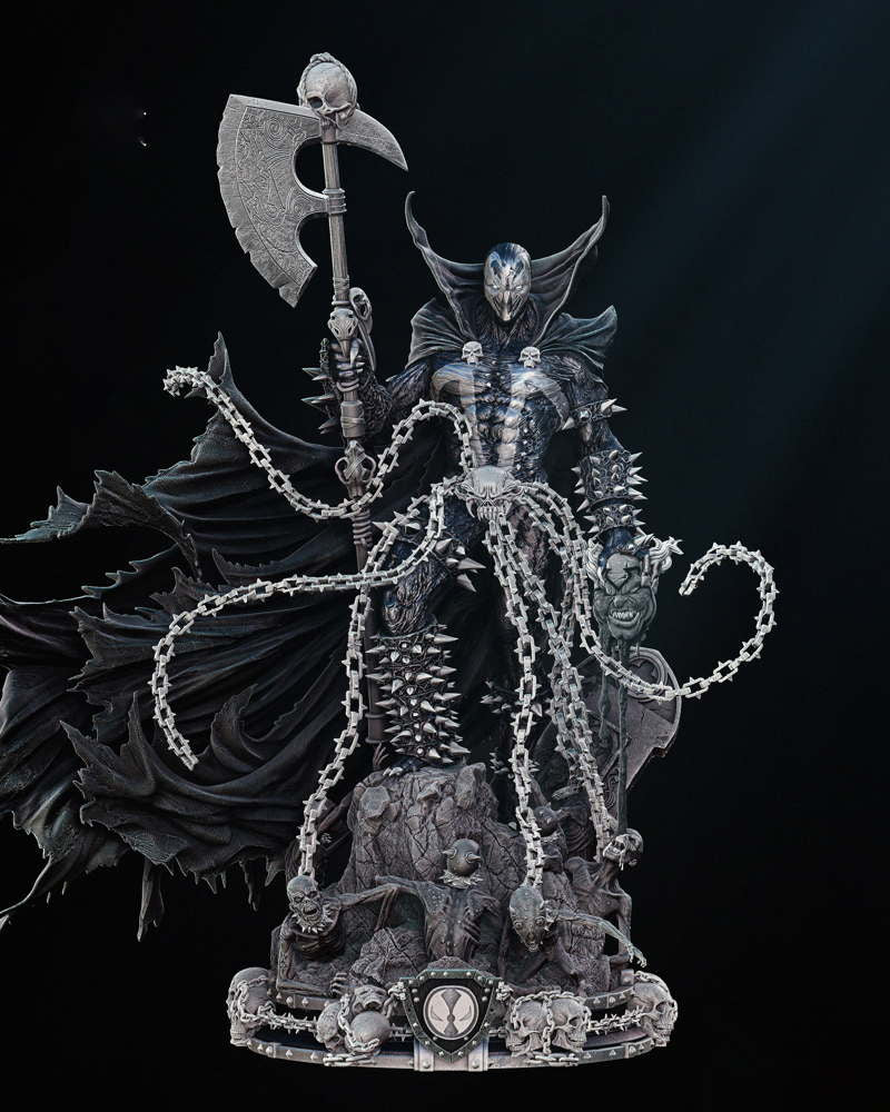 Spawn - Sculpture