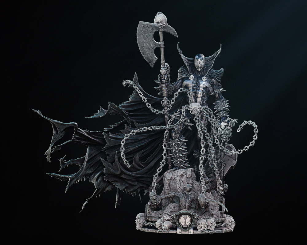 Spawn - Sculpture