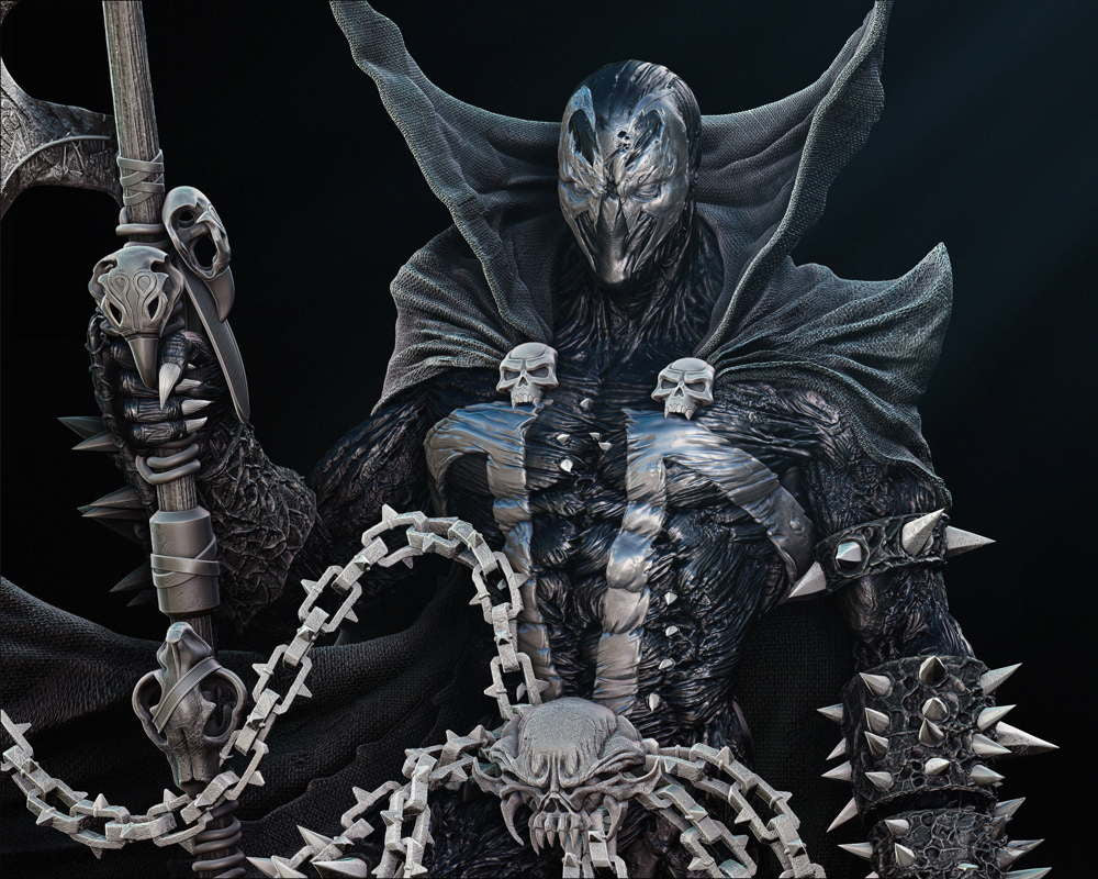 Spawn - Sculpture