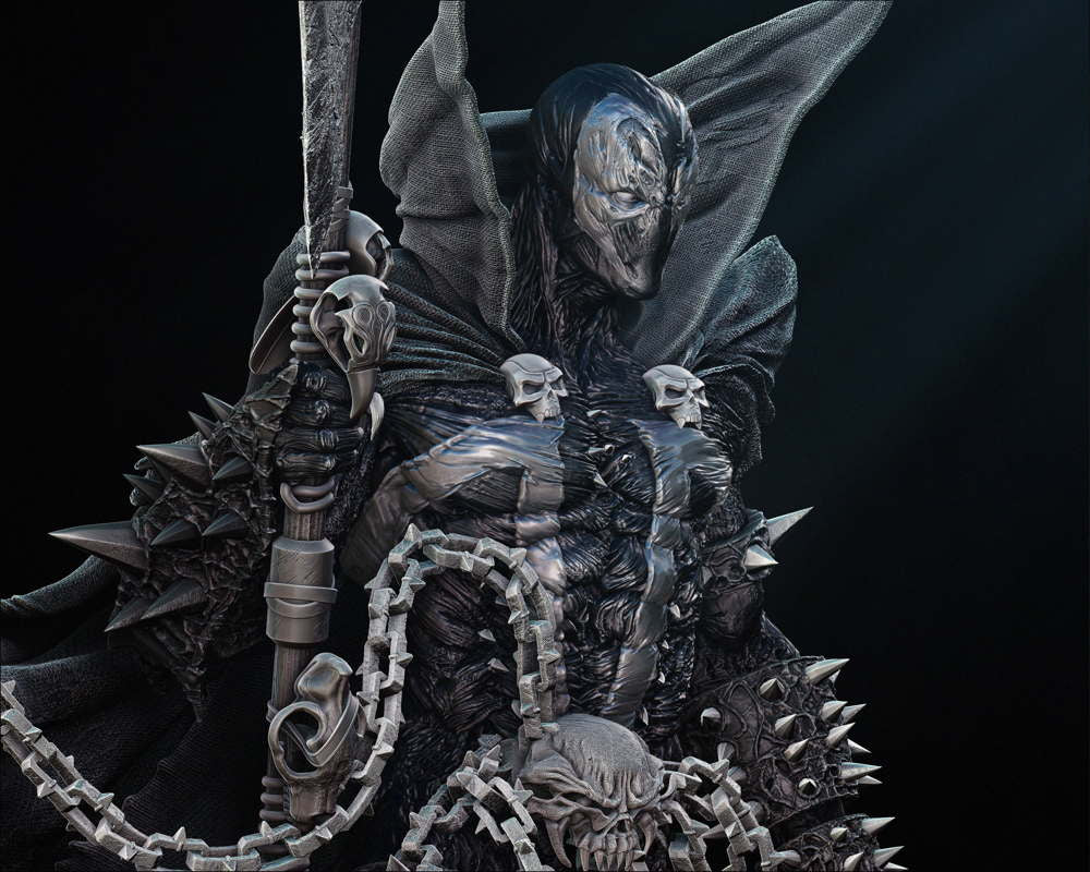 Spawn - Sculpture