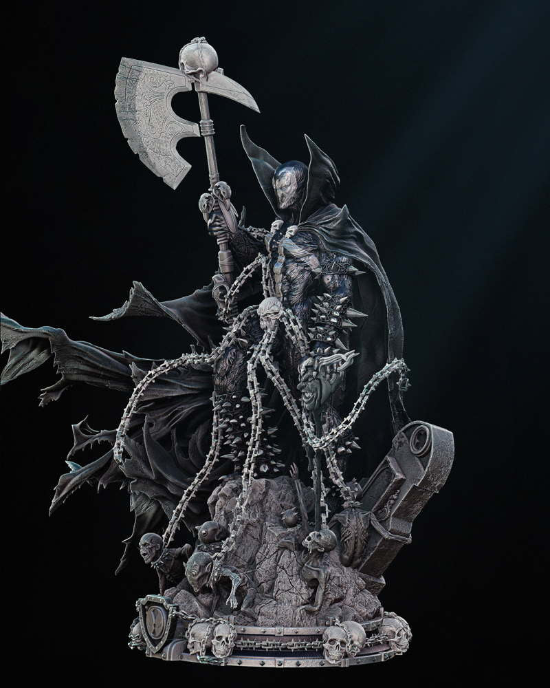 Spawn - Sculpture