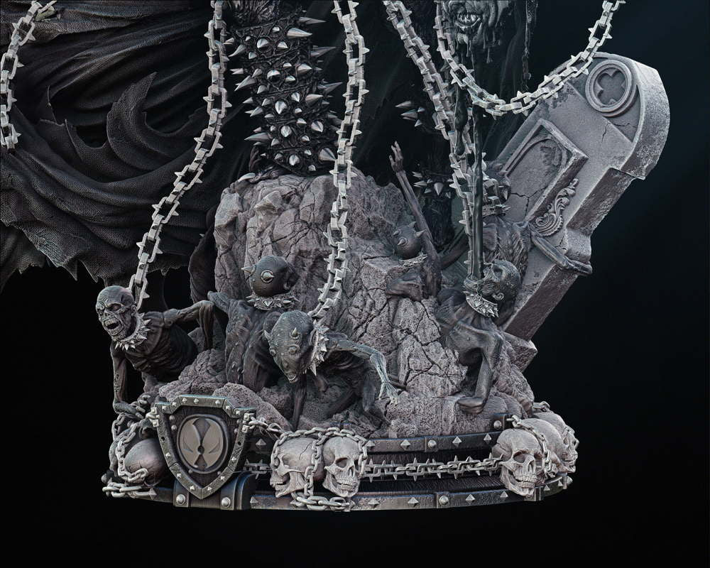 Spawn - Sculpture