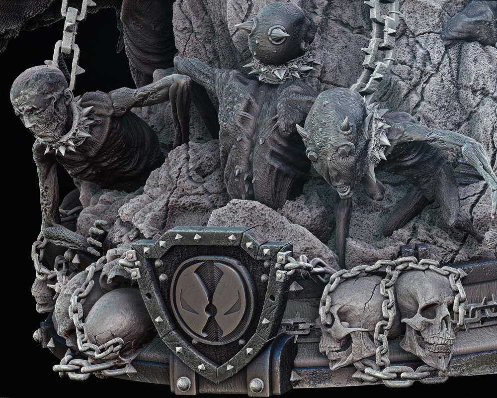 Spawn - Sculpture