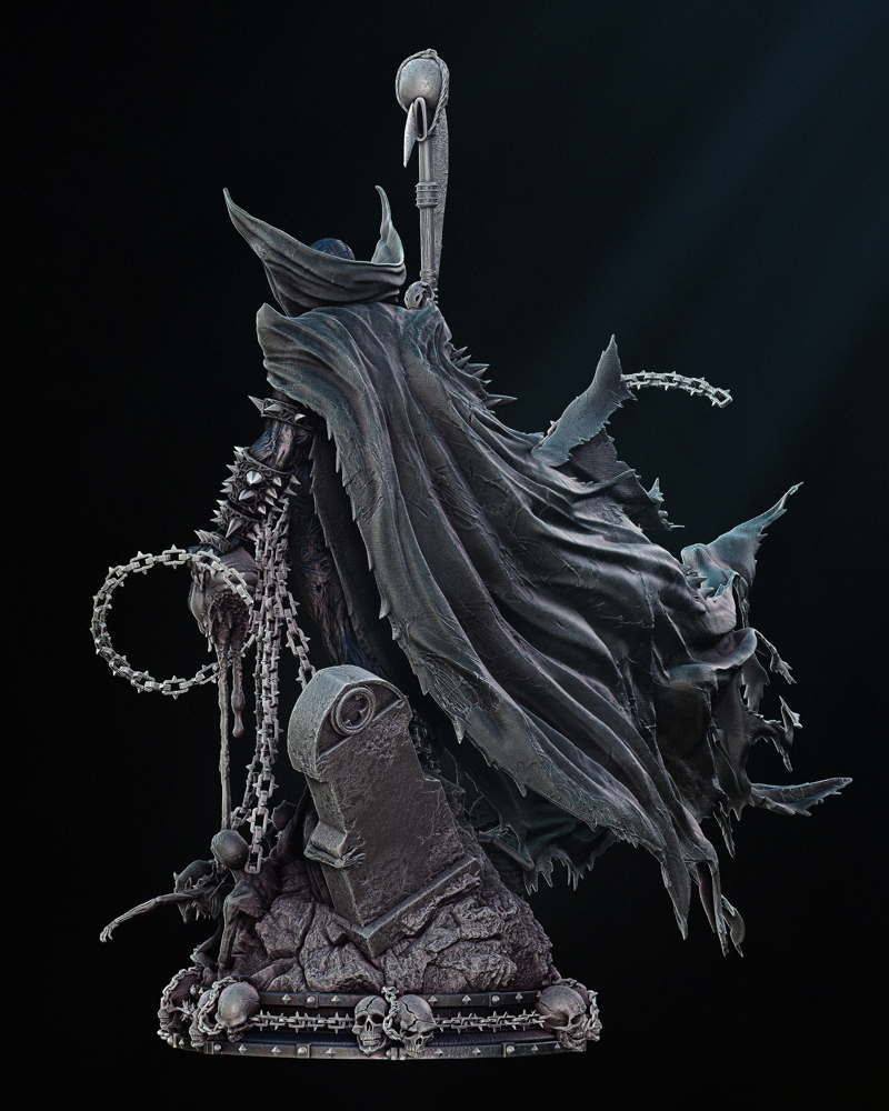 Spawn - Sculpture