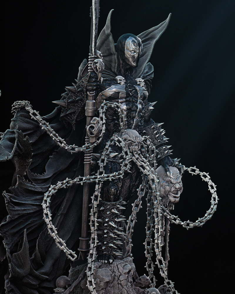 Spawn - Sculpture