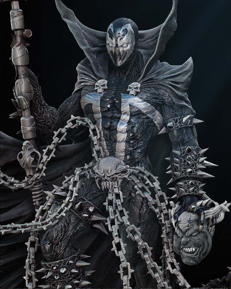 Spawn - Sculpture