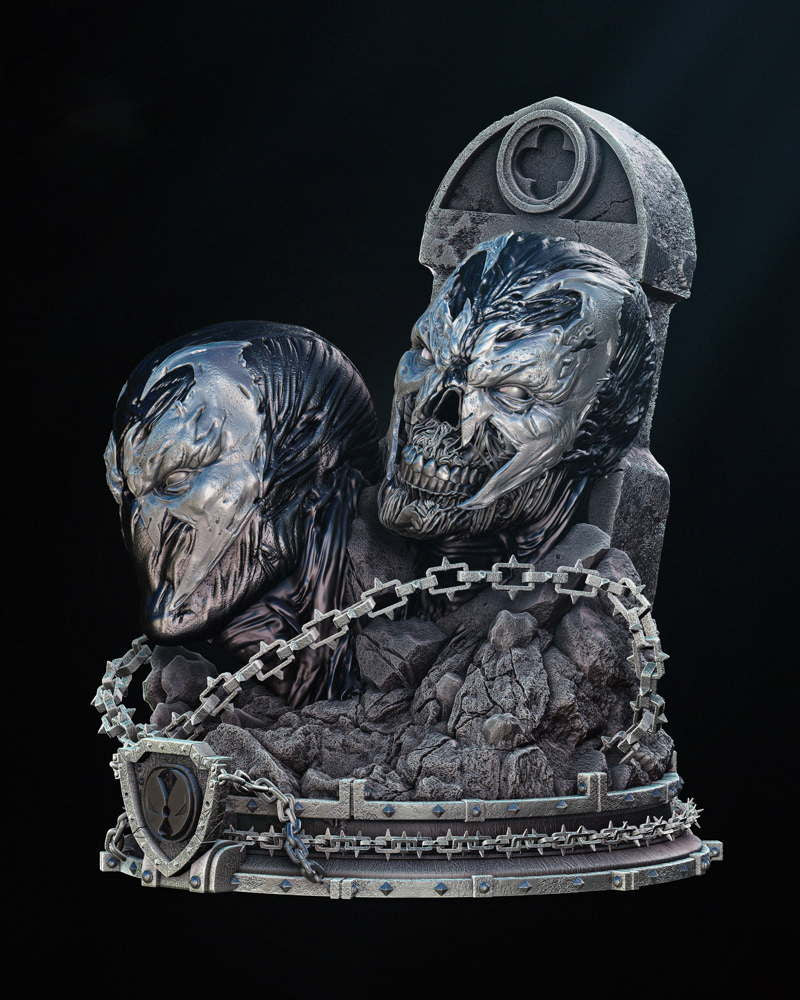 Spawn - Sculpture