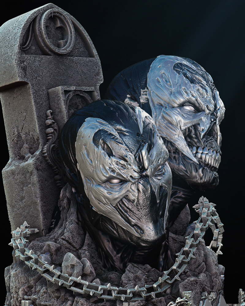 Spawn - Sculpture