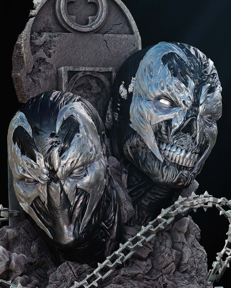 Spawn - Sculpture