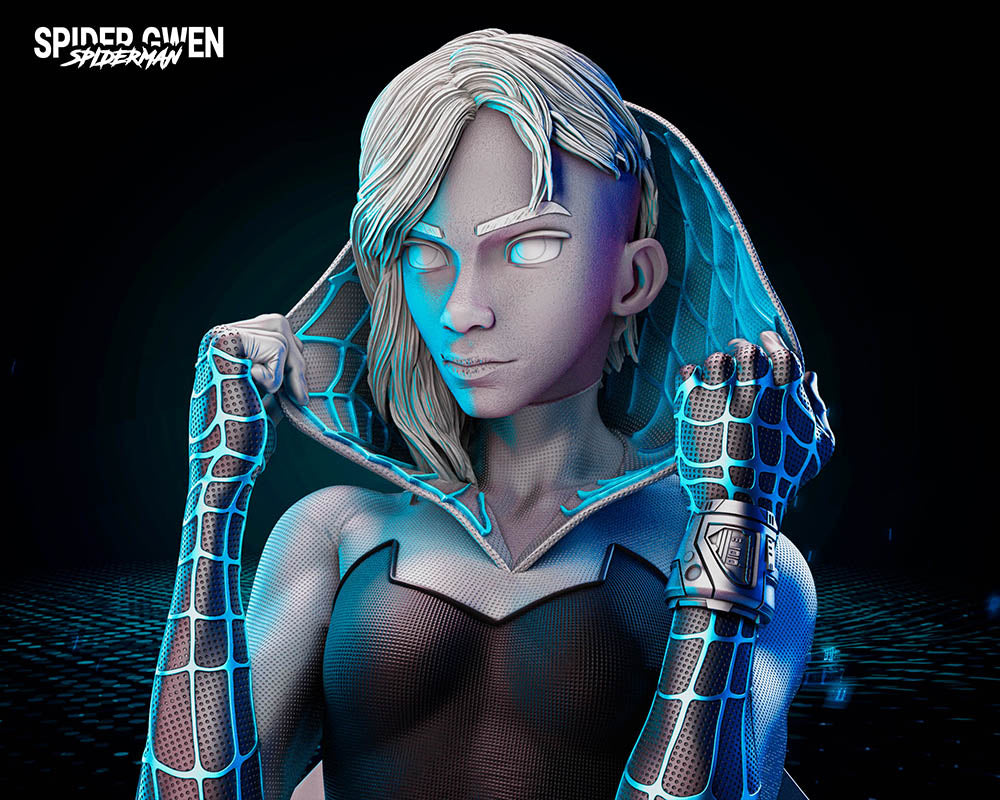 Spider Gwen - Bust