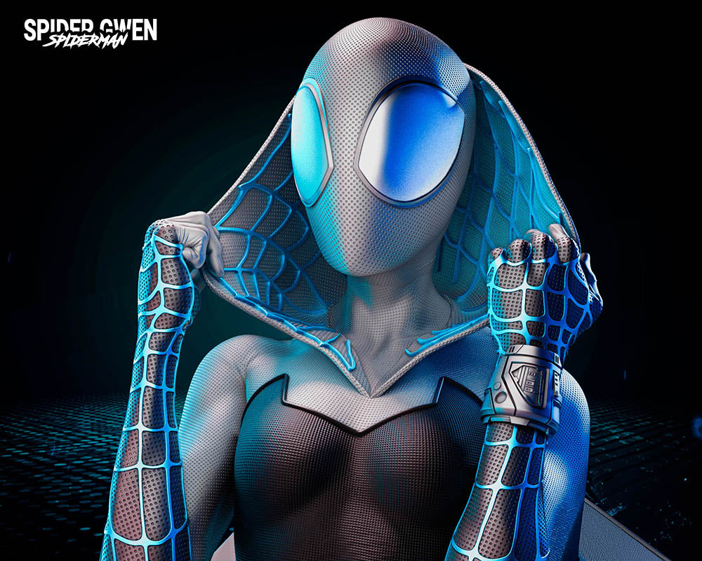 Spider Gwen - Bust