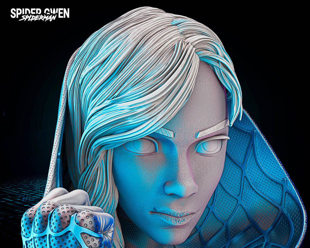 Spider Gwen - Bust