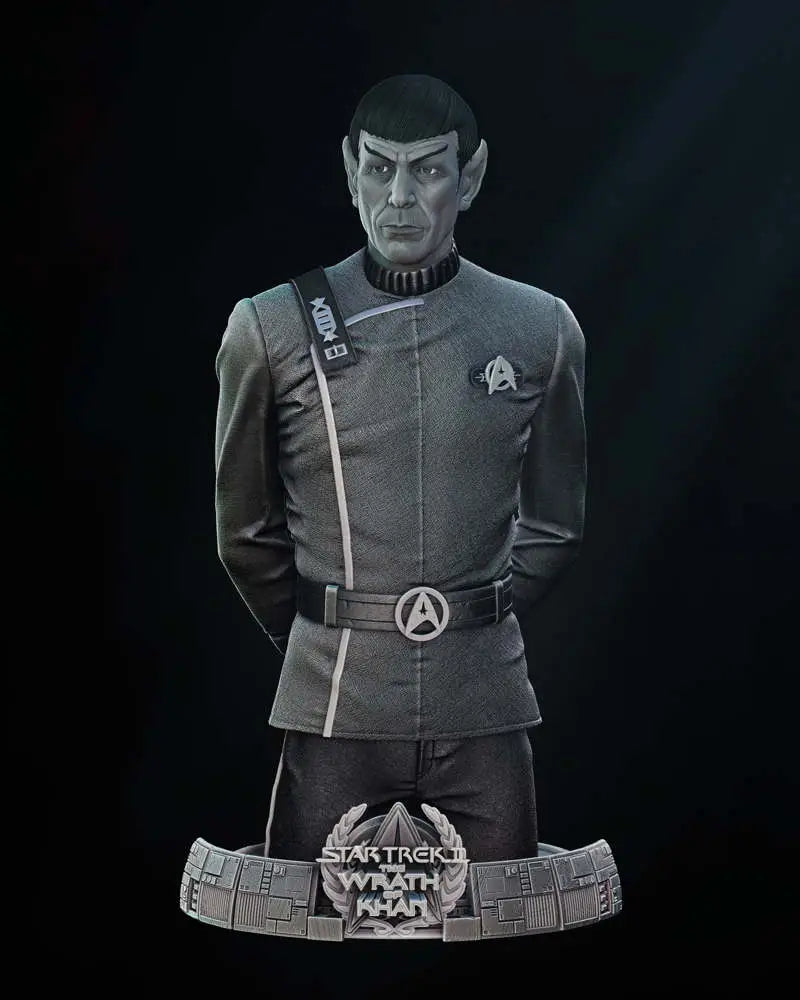 Spock - Bust