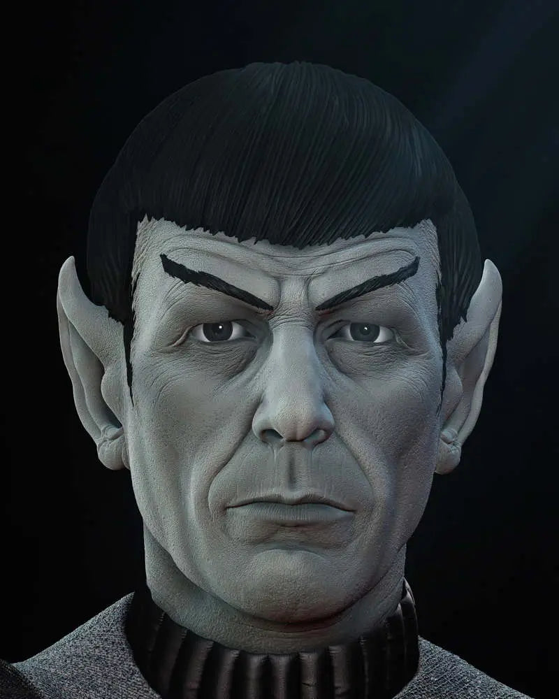 Spock - Bust