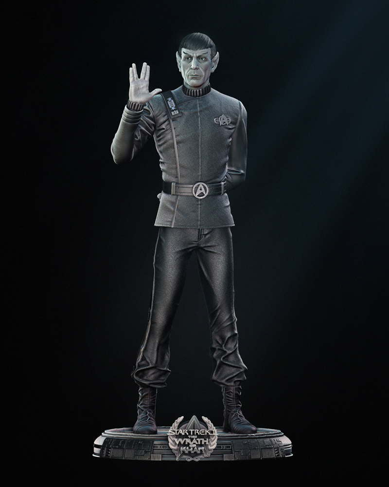 Spock - Sculpture