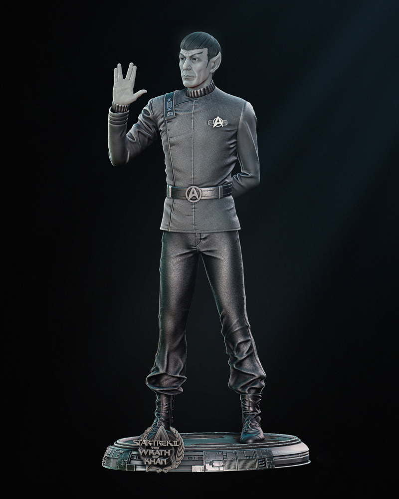 Spock - Sculpture