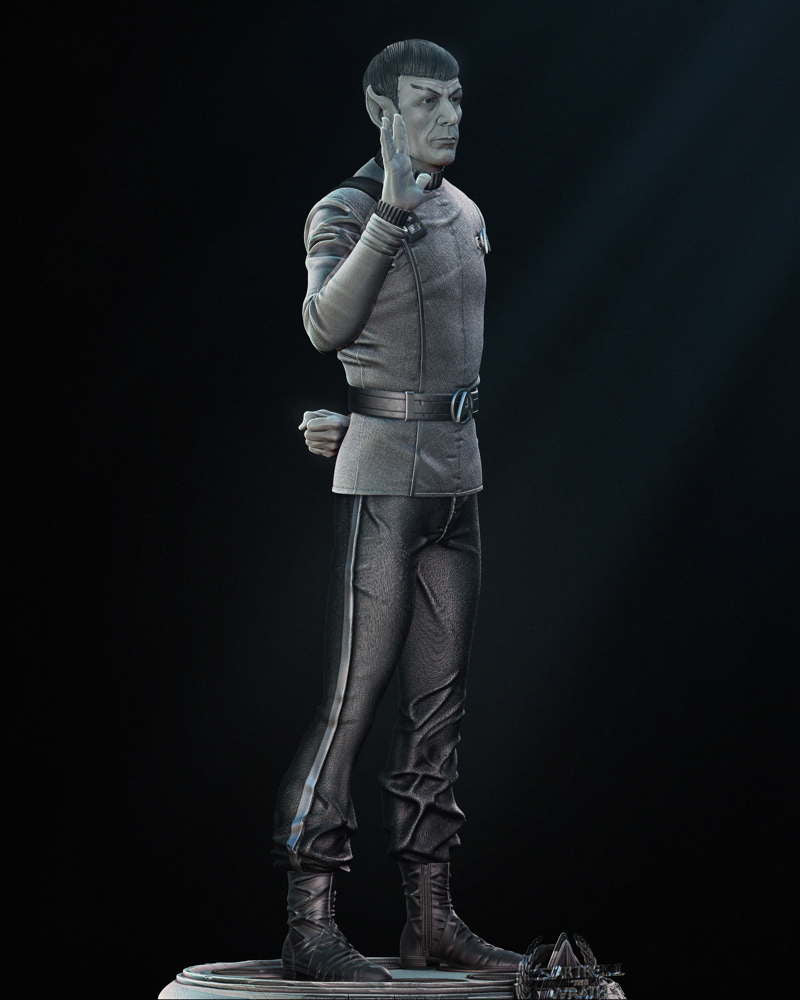 Spock - Sculpture