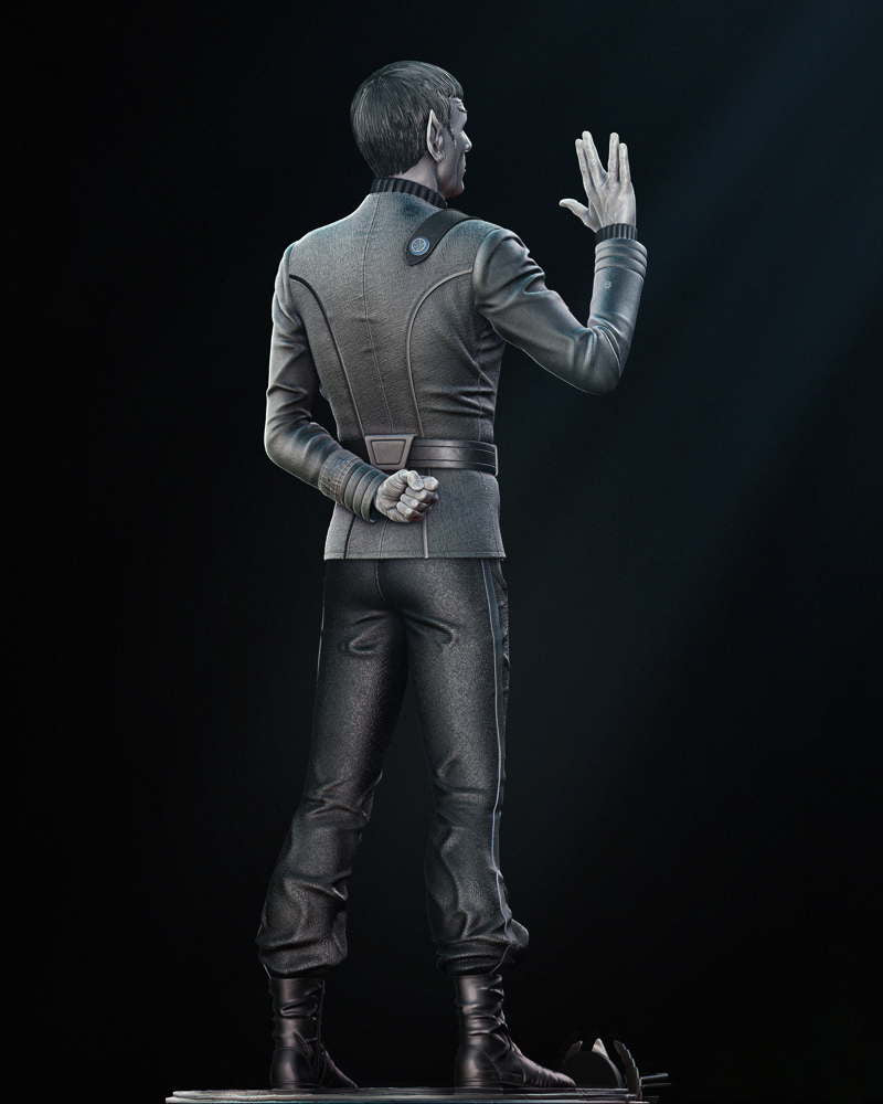 Spock - Sculpture