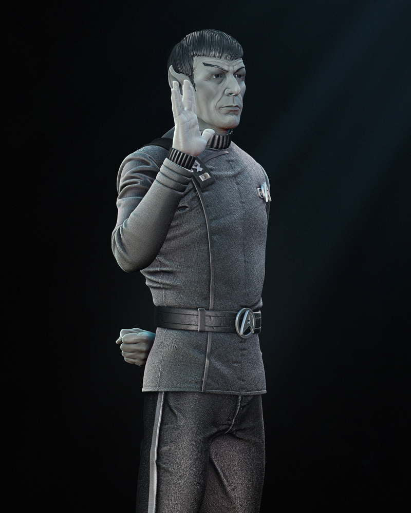 Spock - Sculpture