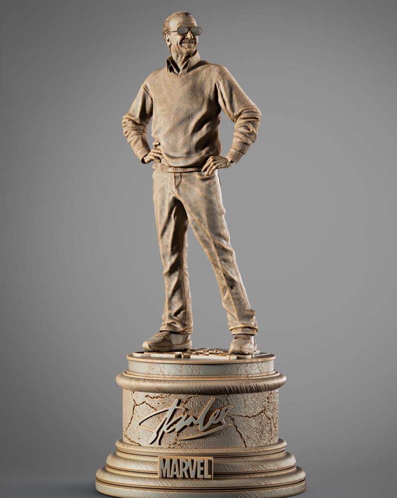 Stan Lee - Sculpture