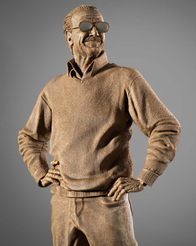 Stan Lee - Sculpture