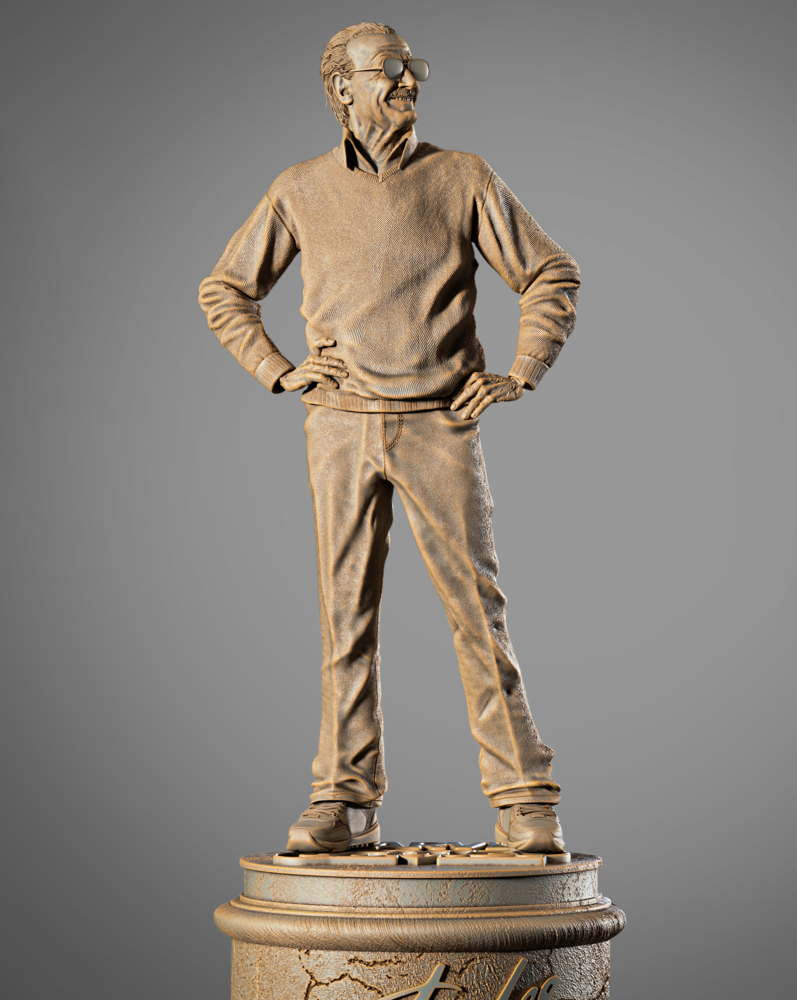 Stan Lee - Sculpture