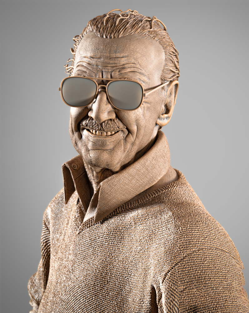 Stan Lee - Sculpture