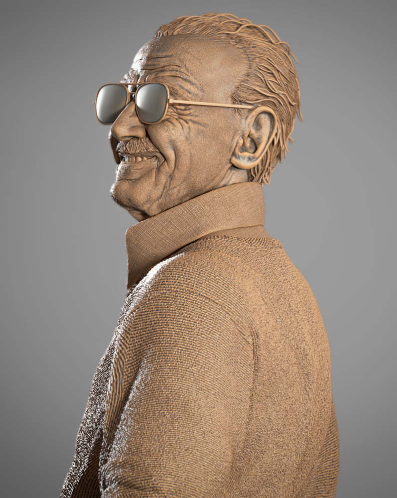 Stan Lee - Sculpture