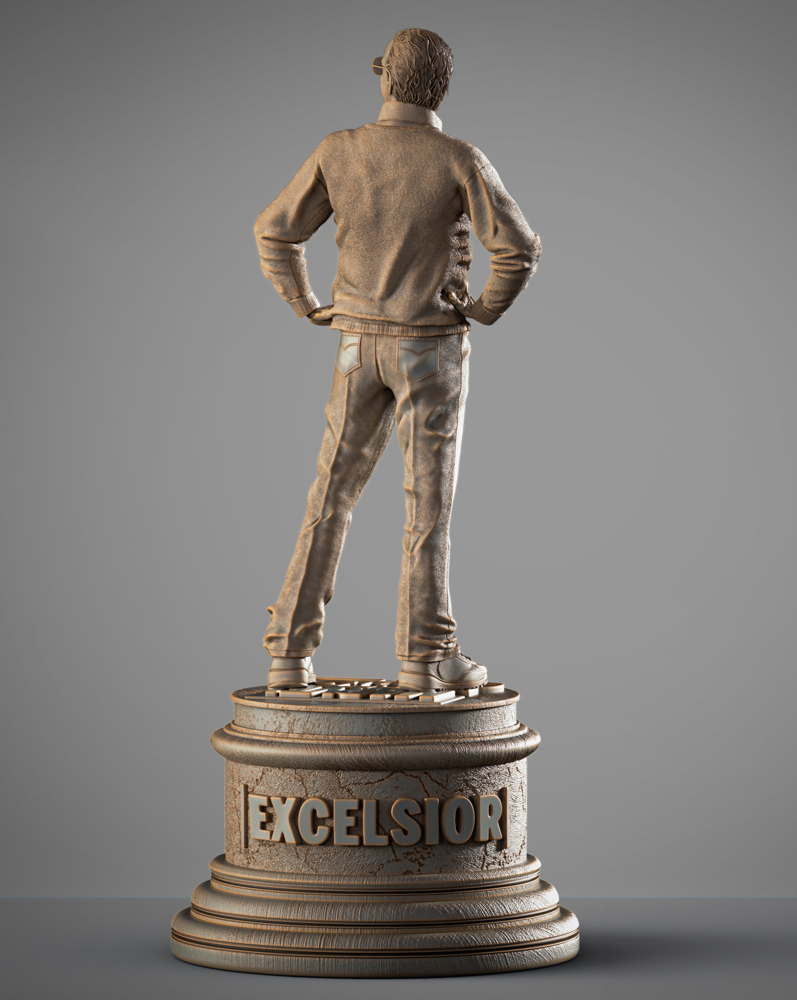 Stan Lee - Sculpture