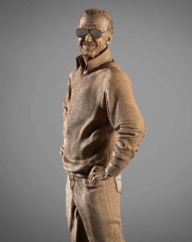 Stan Lee - Sculpture