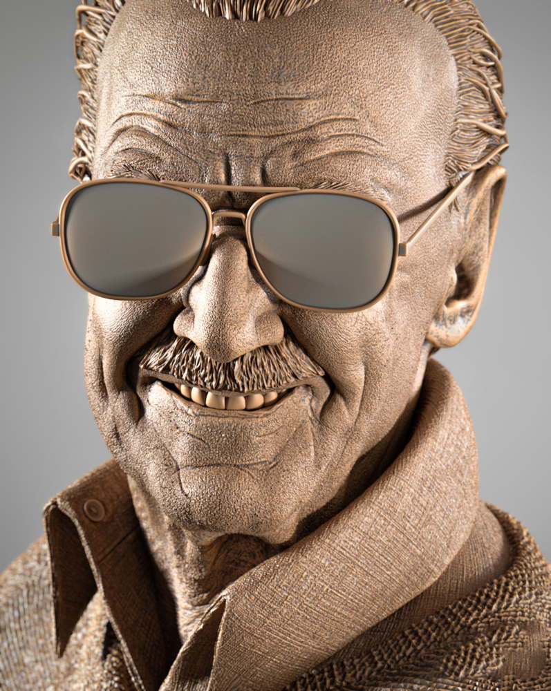 Stan Lee - Sculpture