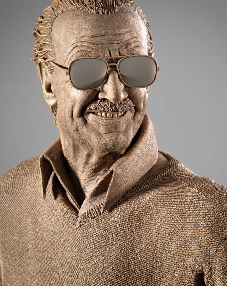 Stan Lee - Sculpture