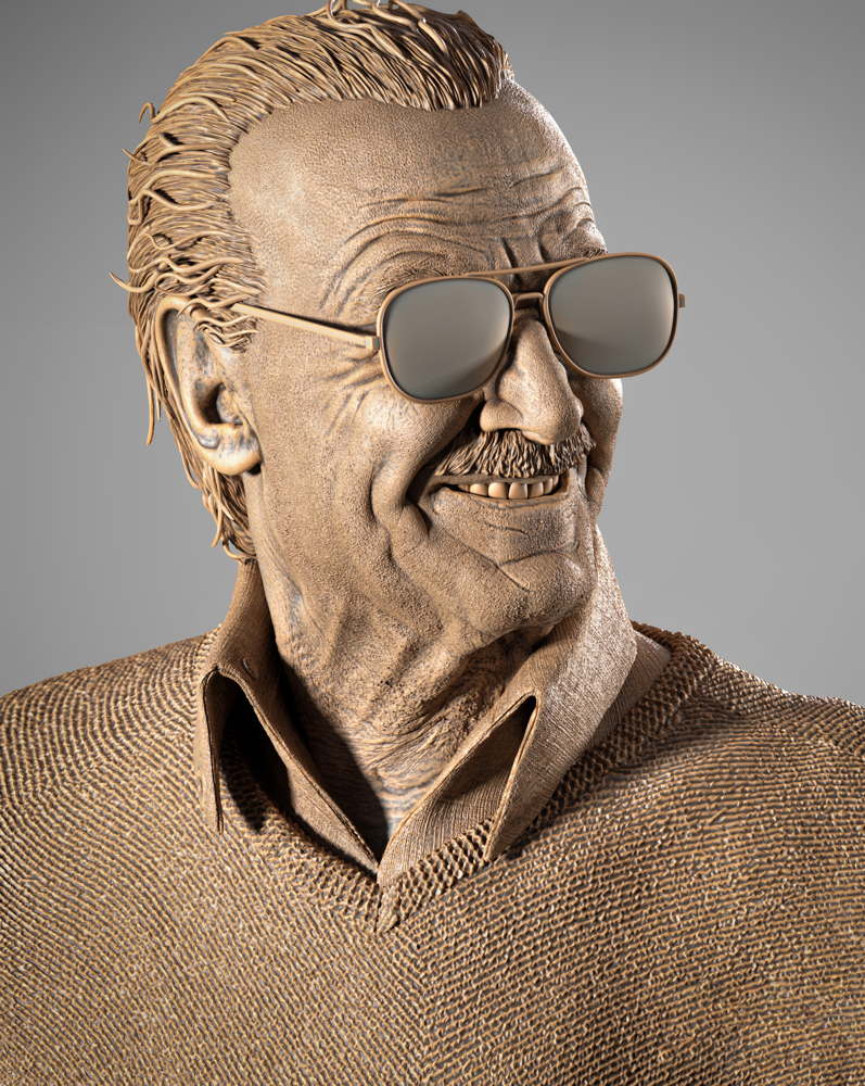 Stan Lee - Sculpture