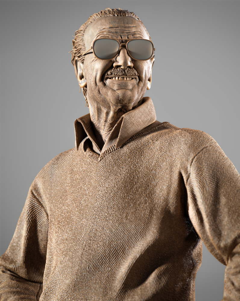 Stan Lee - Sculpture