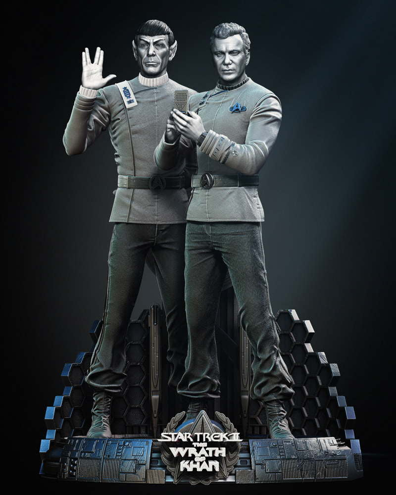 Star Trek - Diorama