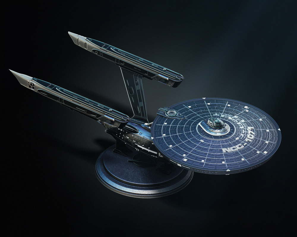 Star Trek - Enterprise NCC-1701 - Vehicle