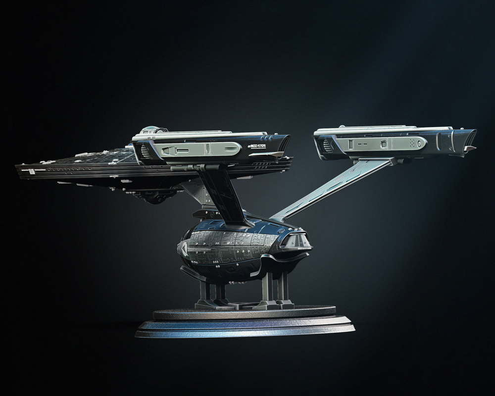 Star Trek - Enterprise NCC-1701 - Vehicle