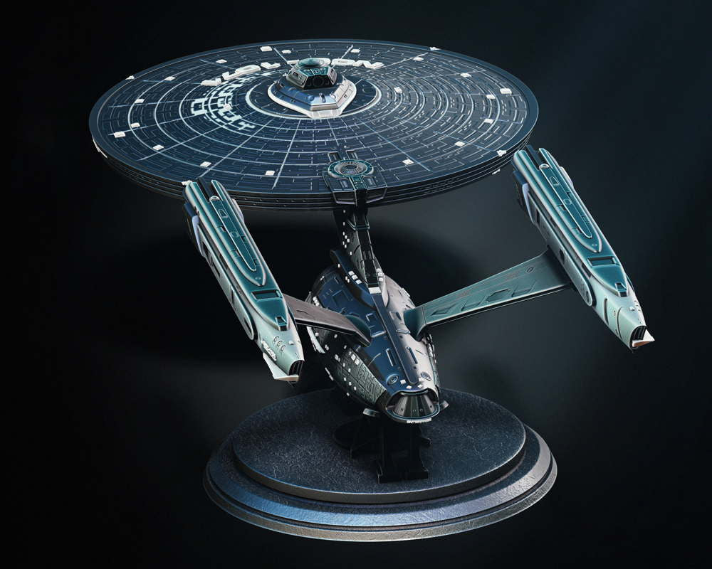 Star Trek - Enterprise NCC-1701 - Vehicle