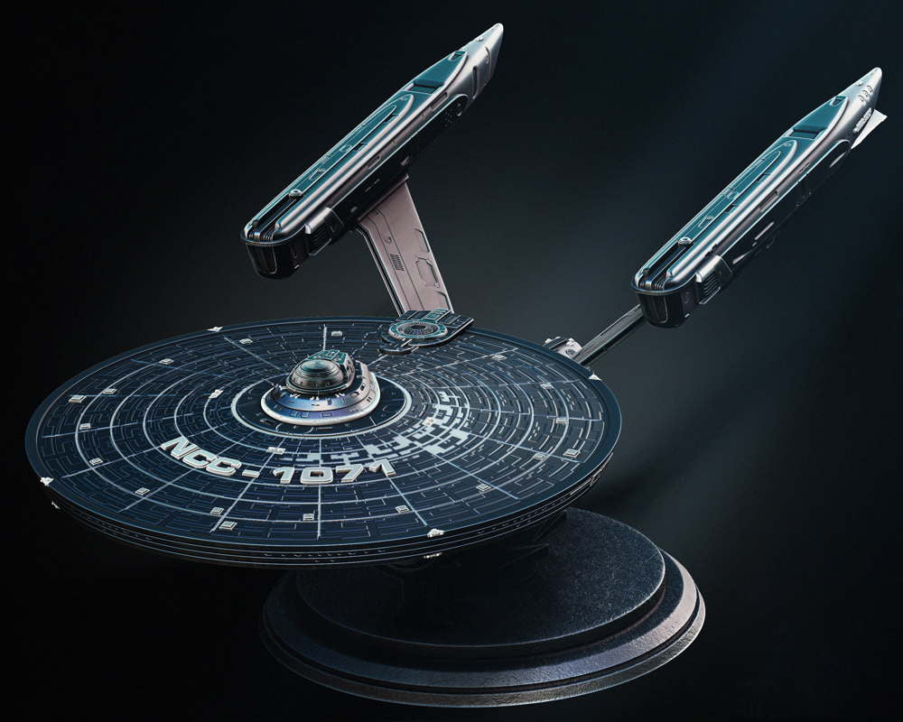 Star Trek - Enterprise NCC-1701 - Vehicle