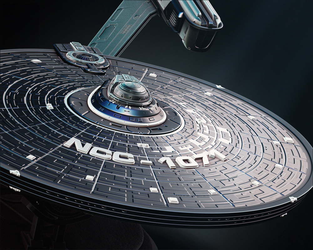 Star Trek - Enterprise NCC-1701 - Vehicle