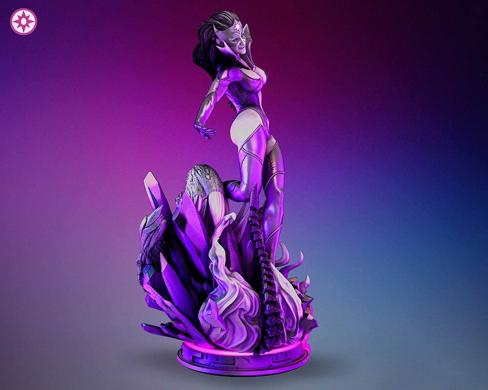 Star Sapphire - Sculpture