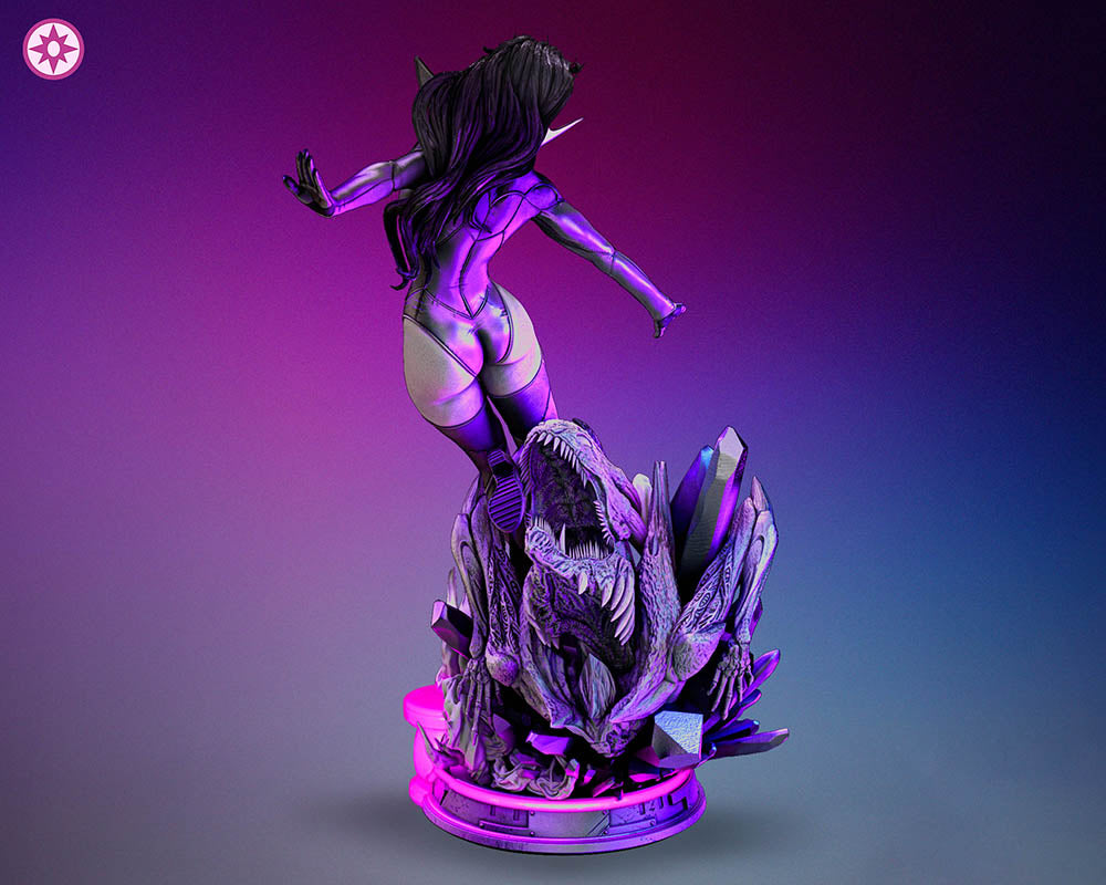 Star Sapphire - Sculpture