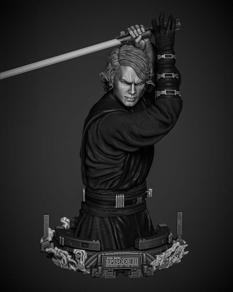 Anakin Skywalker - Bust