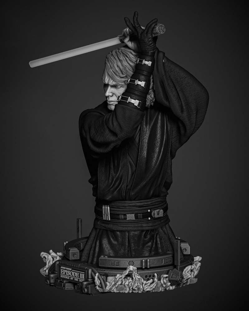 Anakin Skywalker - Bust