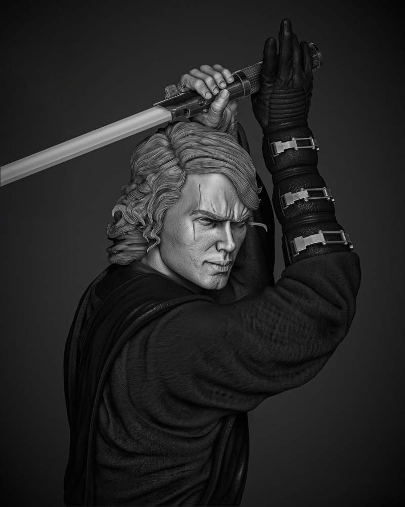 Anakin Skywalker - Bust