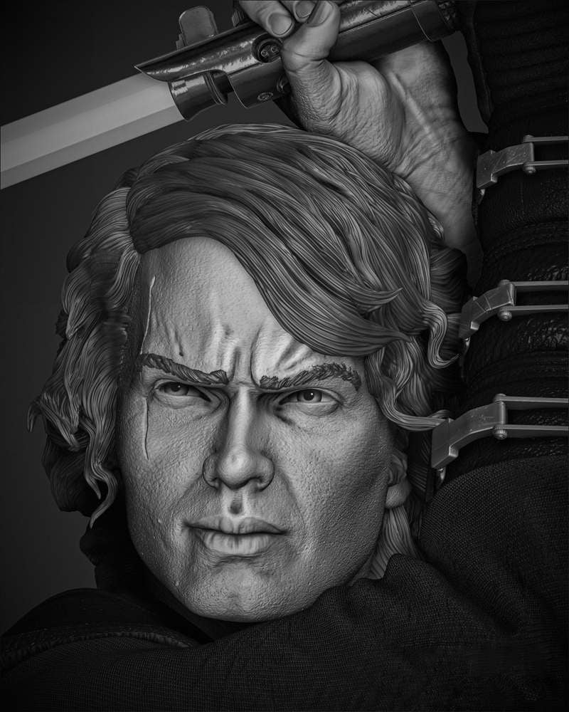 Anakin Skywalker - Bust