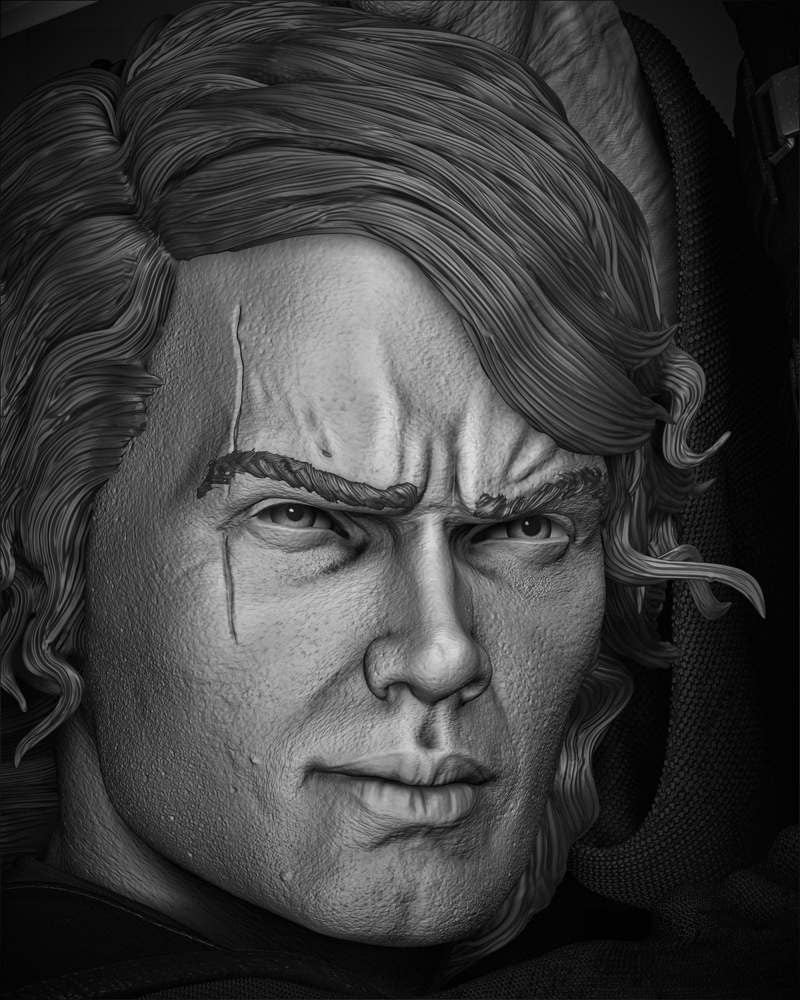 Anakin Skywalker - Bust